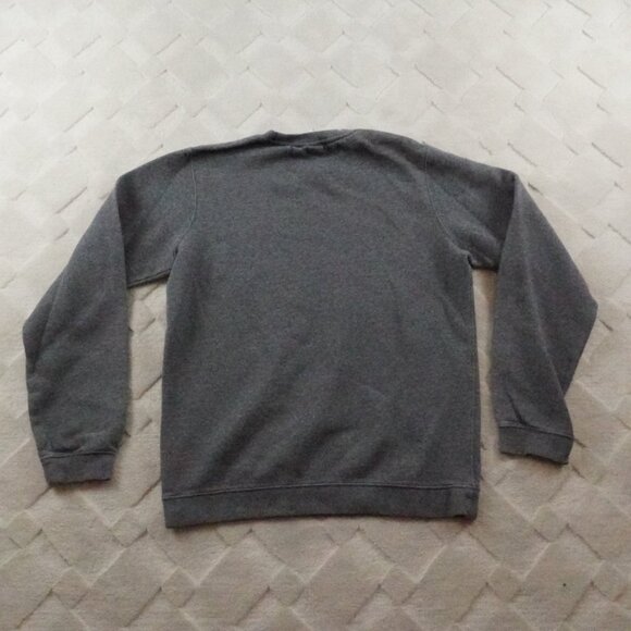 Nike USC Trojans Sweater Womens Small Gray Crew Neck Pull Over - Picture 9 of 10